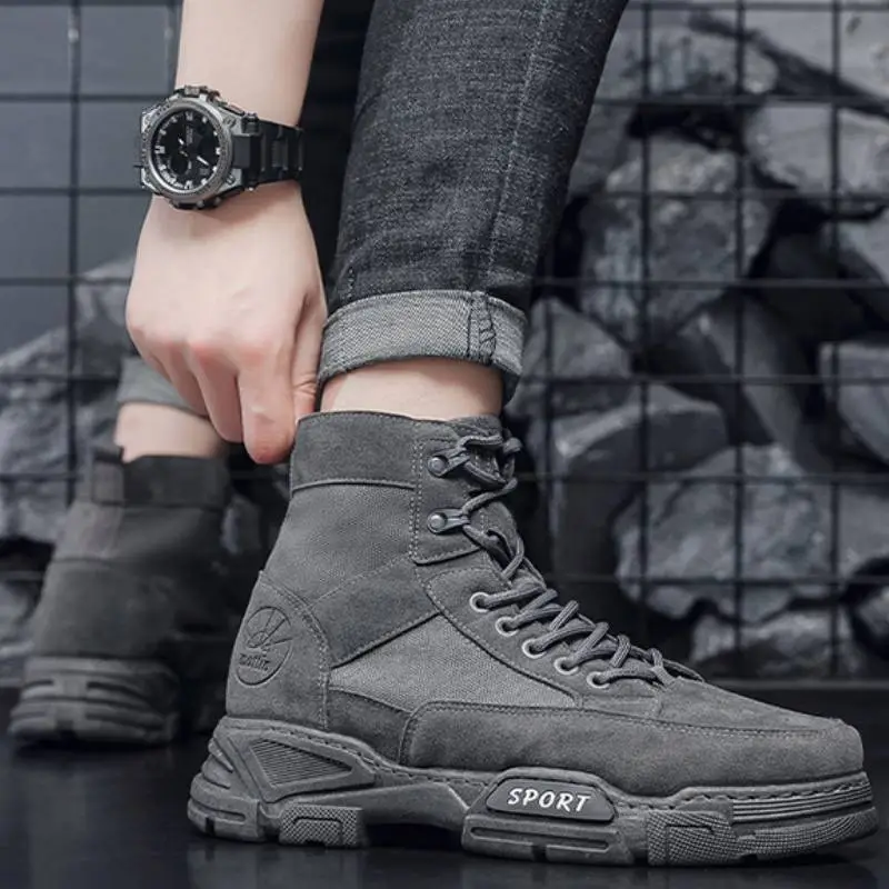 Casual Maximum Comfort Martin Boot-5