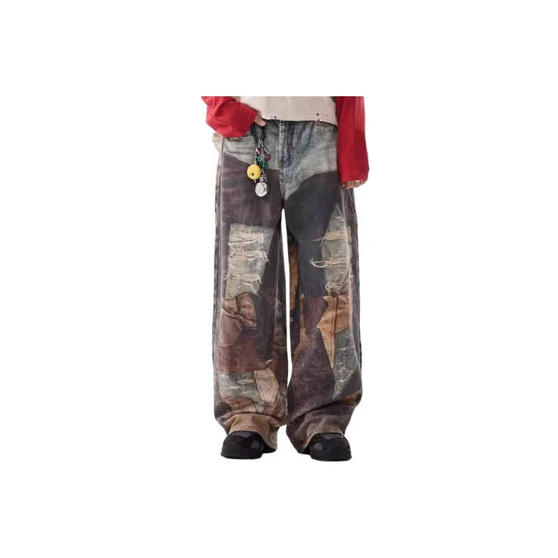Street Tie Dye Jeans-1