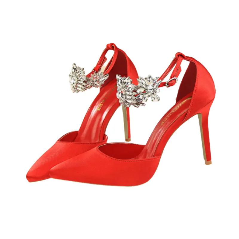 Simple Casual High Heels-0