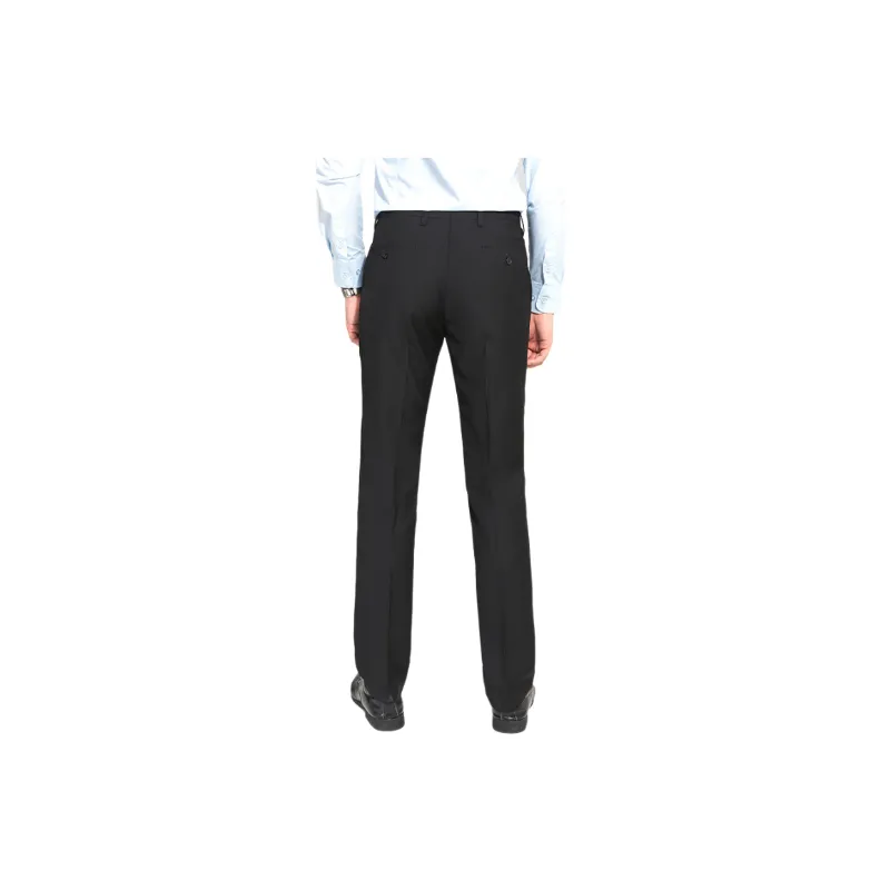 Casual Business Serge Suit Trousers Man-7