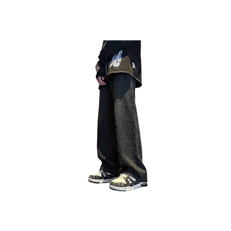 Trendy Loose Wide Leg Jeans-0