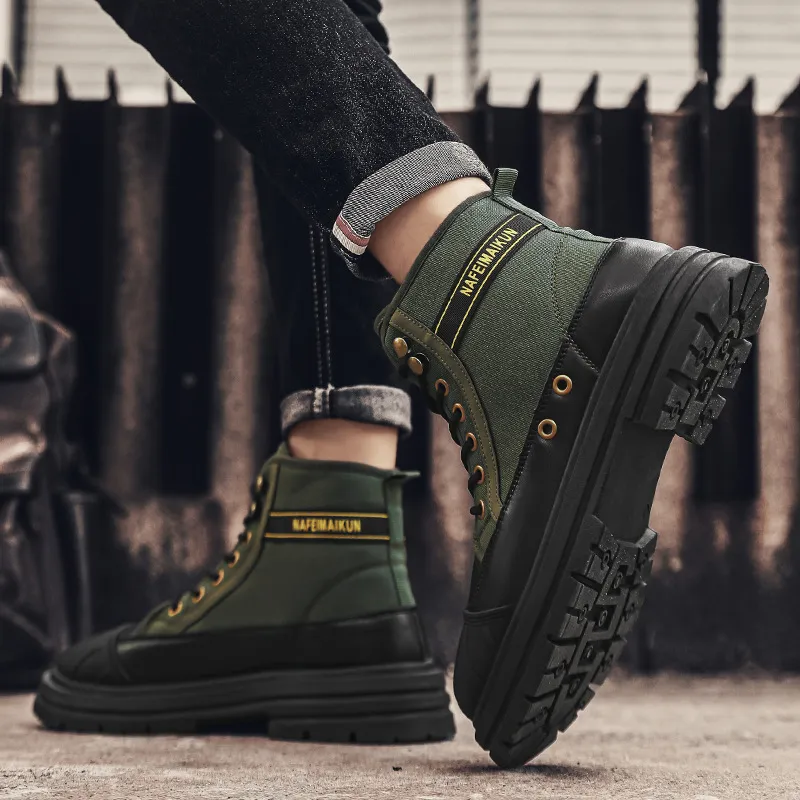 Trendy Fashion Martin Boot-11