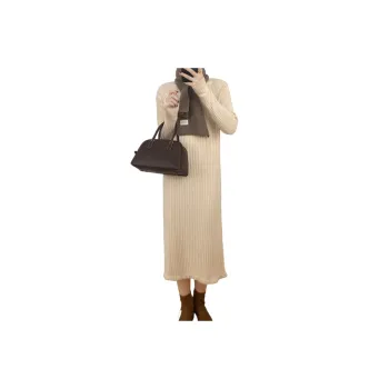 Plain Loose Dress Women