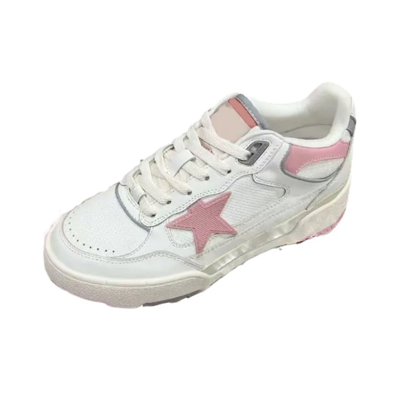 Distress Loose Platform Shoes