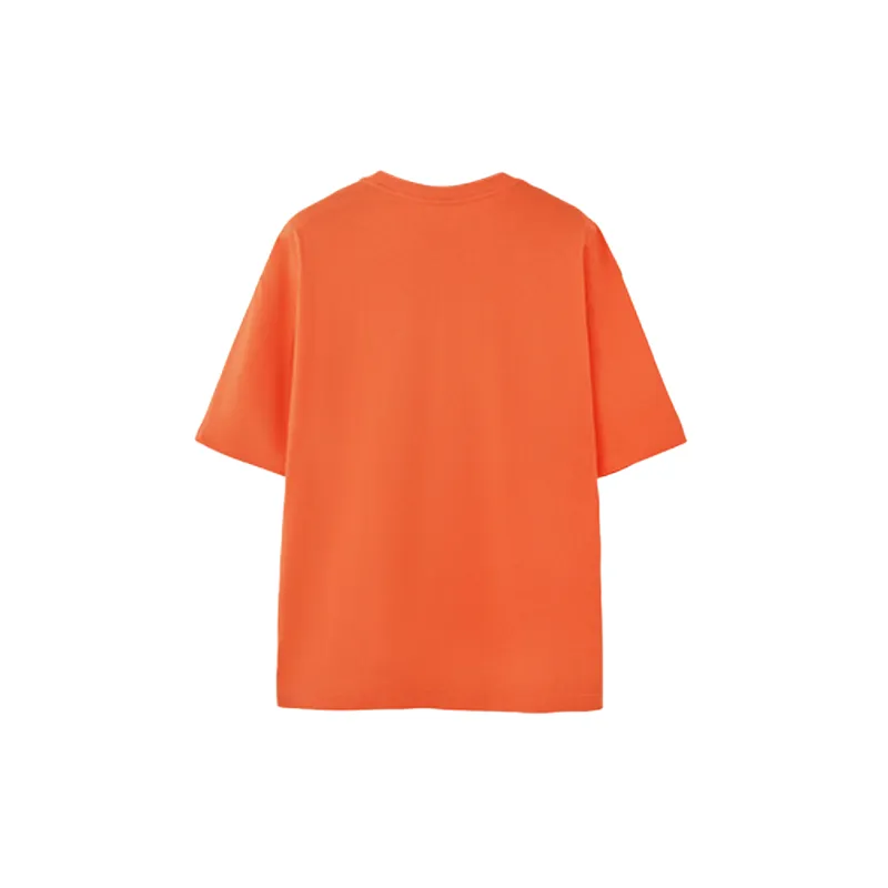 Casual Loose 100% Cotton T Shirt Unisex-1