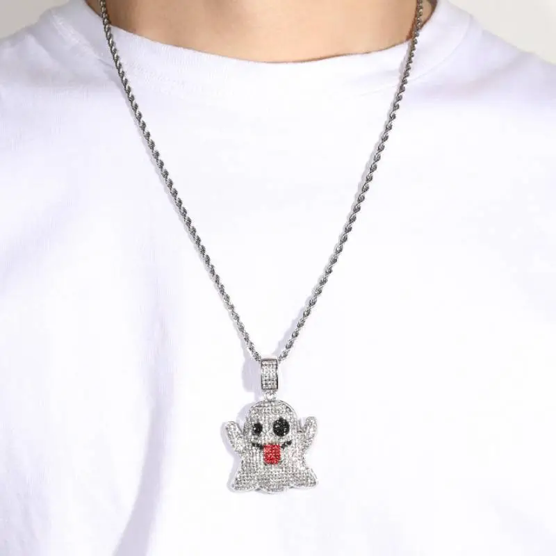 Fashionable Street Necklace Unisex-1