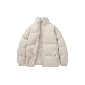 Double sided Loose Casual Thickened Cross border Cotton padded Jacket