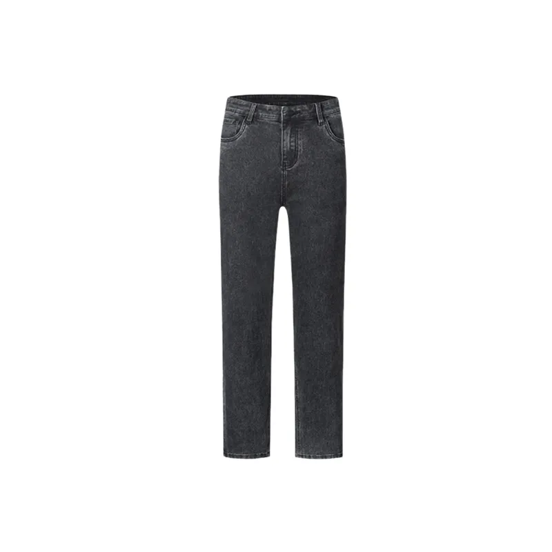 Trendy Loose Jeans-0