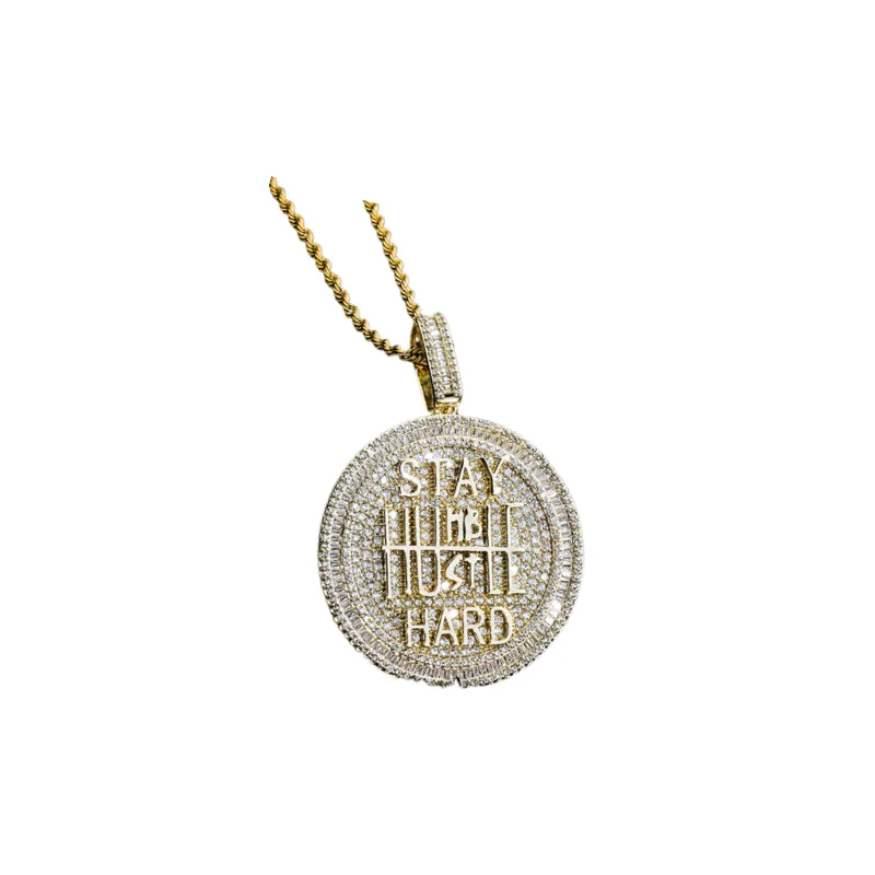 Hip Hop Pendant Necklace-2
