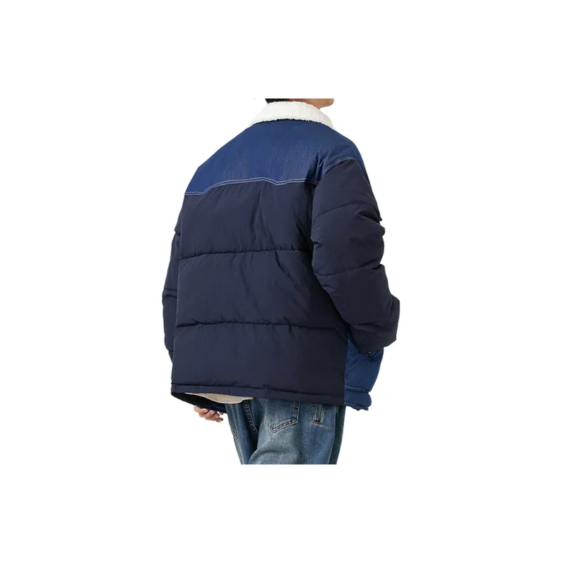 Retro Plain Polyester Jacket-3