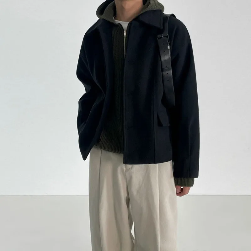 Casual Retro Loose Jacket-5