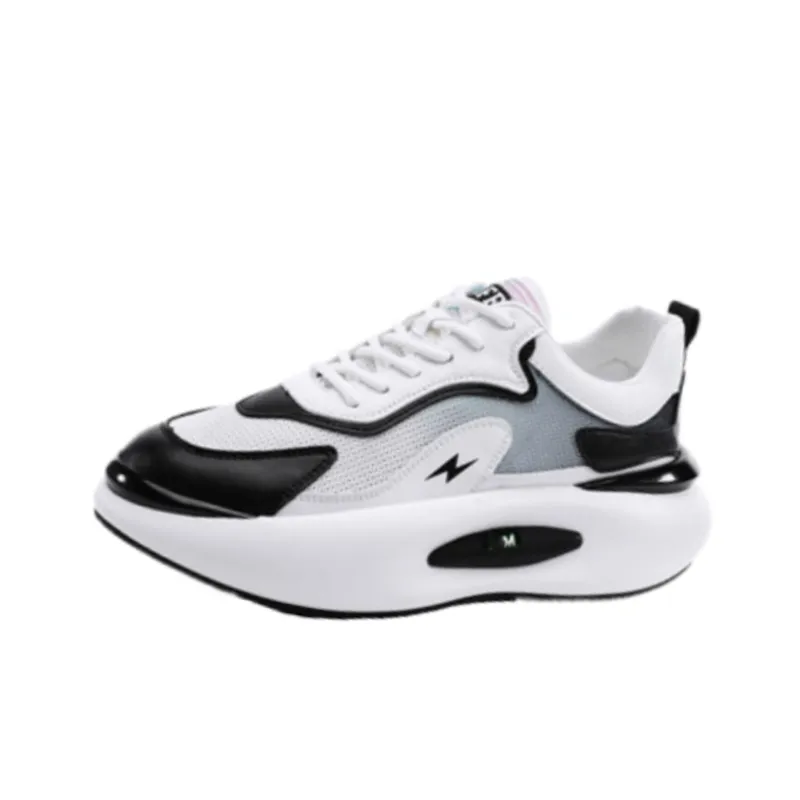 Lightweight Thick soled Running Sneaker-3