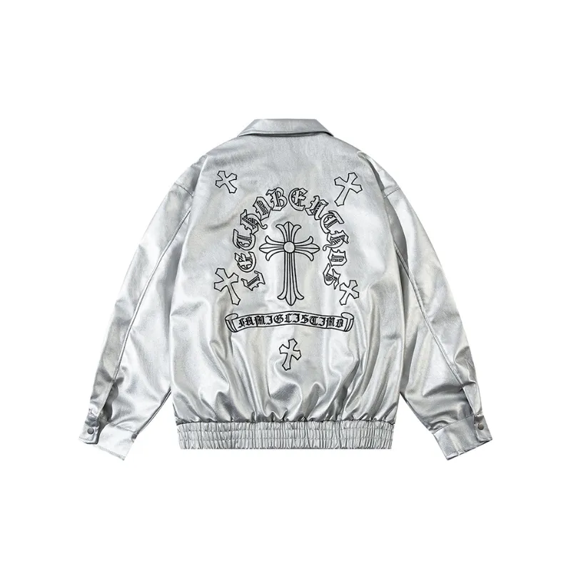 Retro Zipper Jacket-1