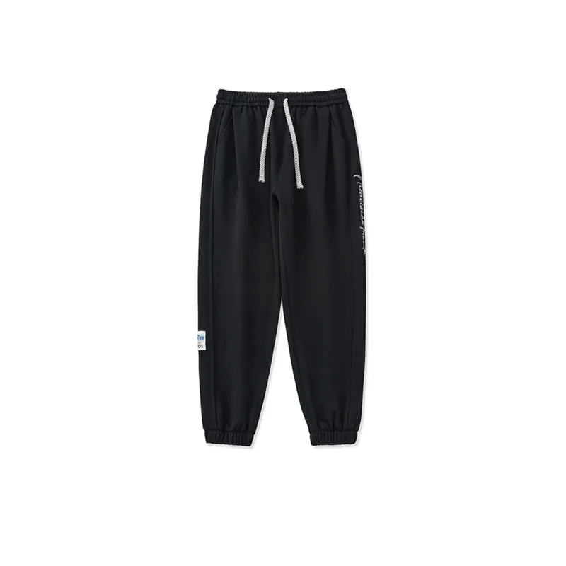 Fashionable Loose Knit Sweatpants-0
