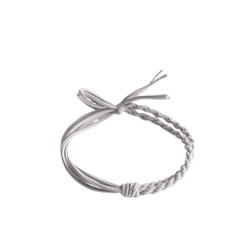 Simple Bow Hair Tie-3