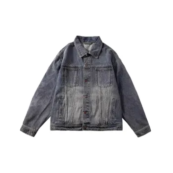 Retro Loose Denim Jacket