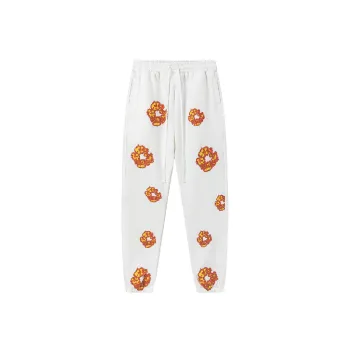 Casual Fire Cotton Blended Fabric Sports Pants