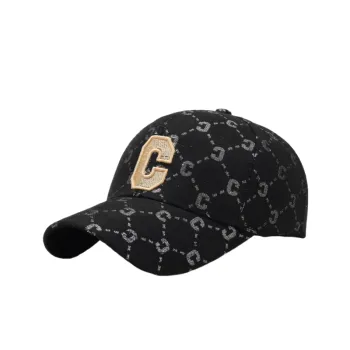 Fashion Embroidery Peaked Cap