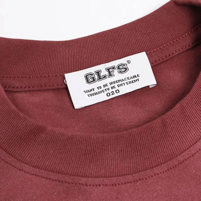 Fashionable Loose 100% Cotton T Shirt-5
