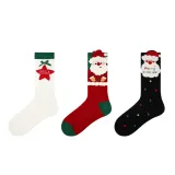 Santa Claus-3 pairs