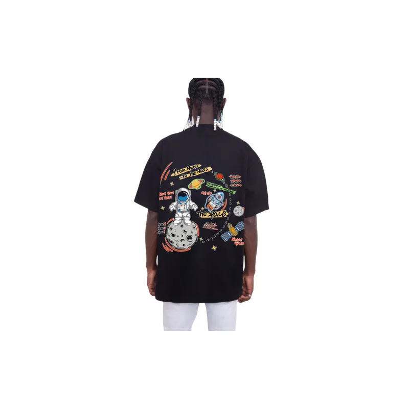 Loose Fashion Casual T shirt-3
