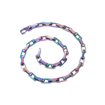 Trendy Bamboo Chain Necklace