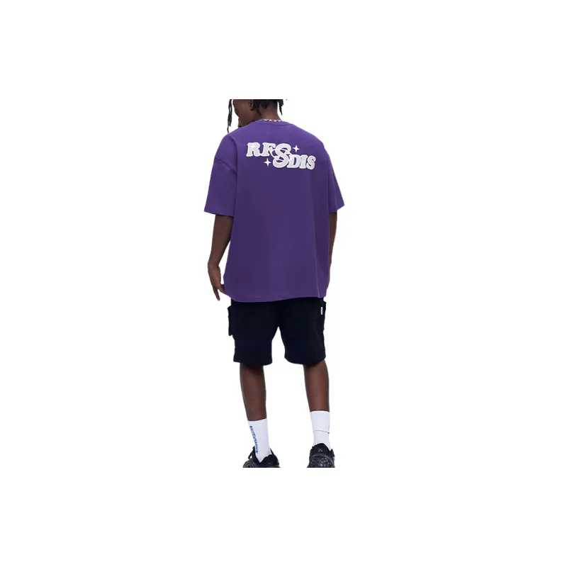 Casual Loose 100% Cotton T Shirt-2