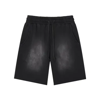 Street Loose Cotton Casual Shorts