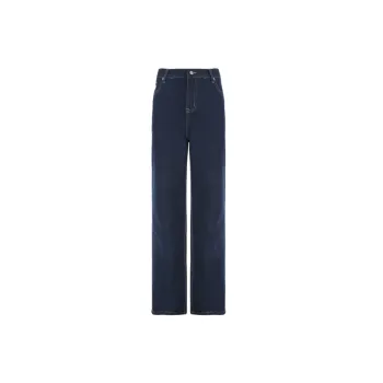 Street Straight Leg Jeans Women