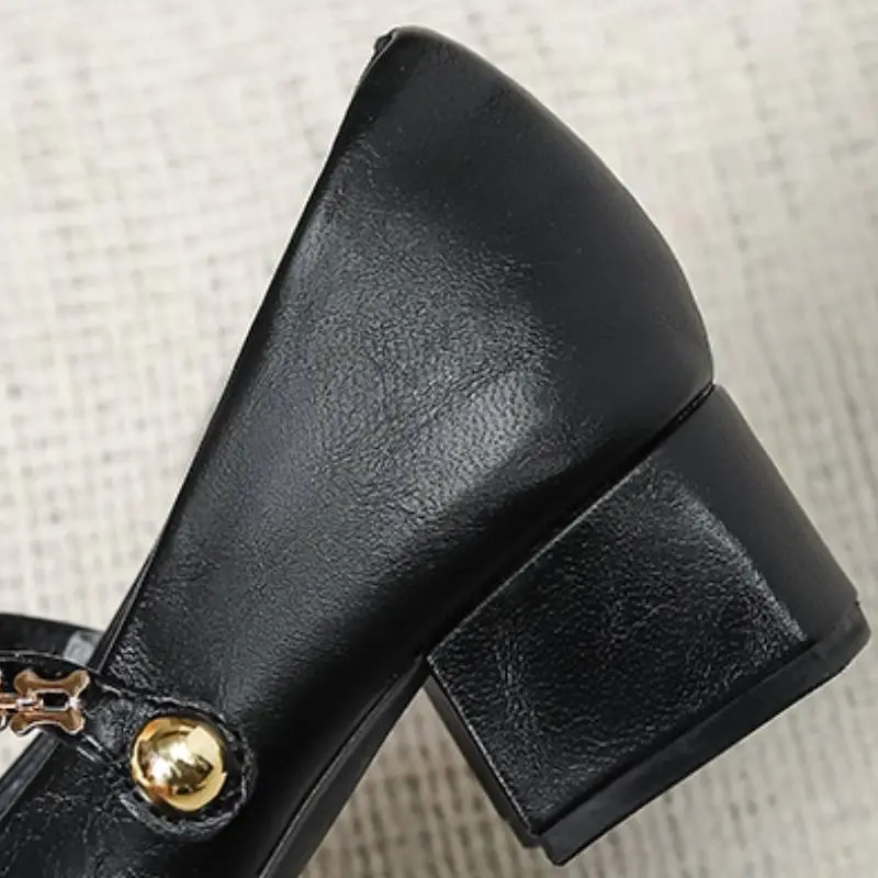 Elegant Romantic Mary Jane Shoes-3