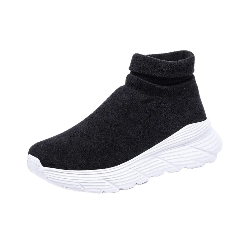 Fashionable Sporty Slip On Shoes-0