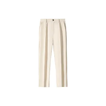 Casual Fashionable Polyester Suit Trousers