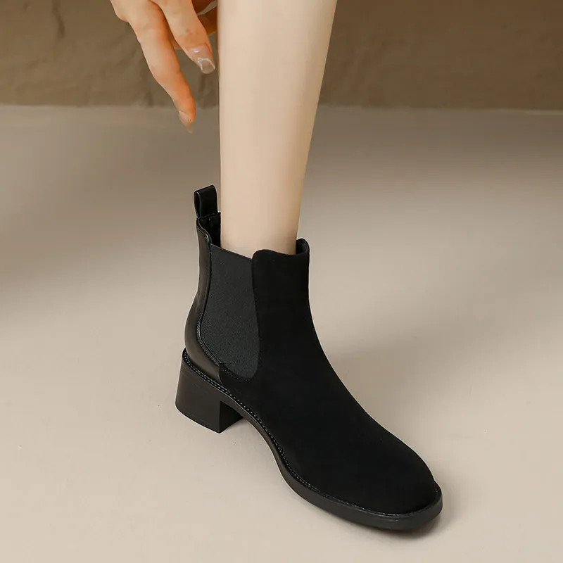 Fashion Retro Chelsea Boot-6