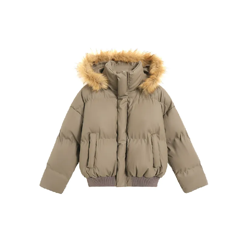 Fashion Casual Quilted Jacket-0