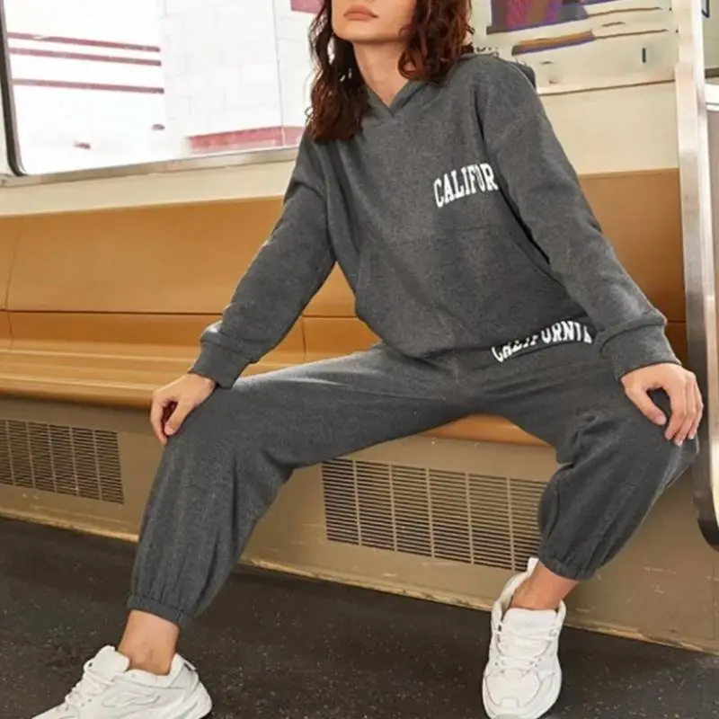 Fashionable Long Sleeve Casual Sportswear Women-4