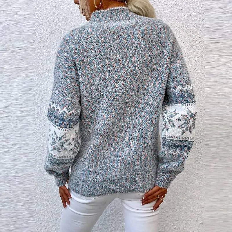 Casual Funky Sweater-5