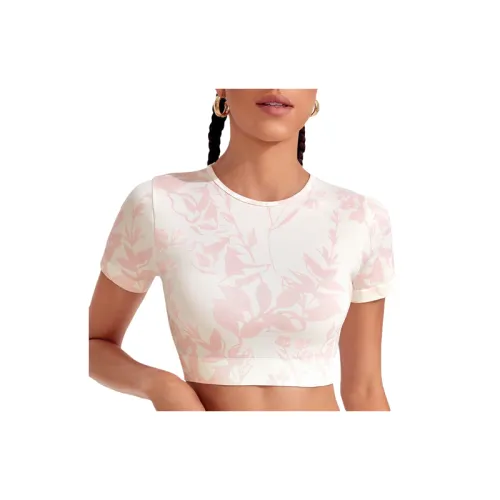 Casual Sporty Blended Synthetic Fabrics Fitness Clothing Women