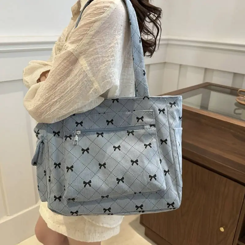 Fashionable Bow Handbag Women-1