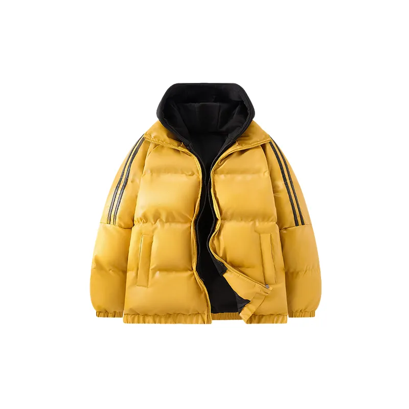 Fashion Loose Warm Quilted Jacket-0