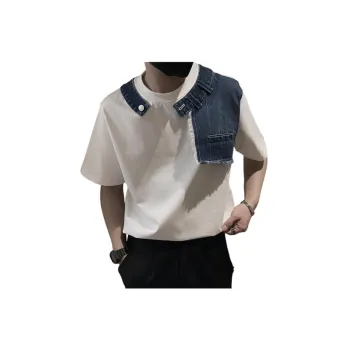 Niche Design Casual Loose Fashion T Shirt