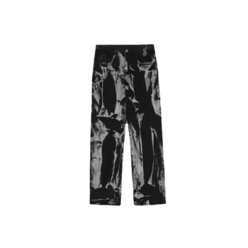 High Street Design Sense Straight Loose Wide Leg Pants