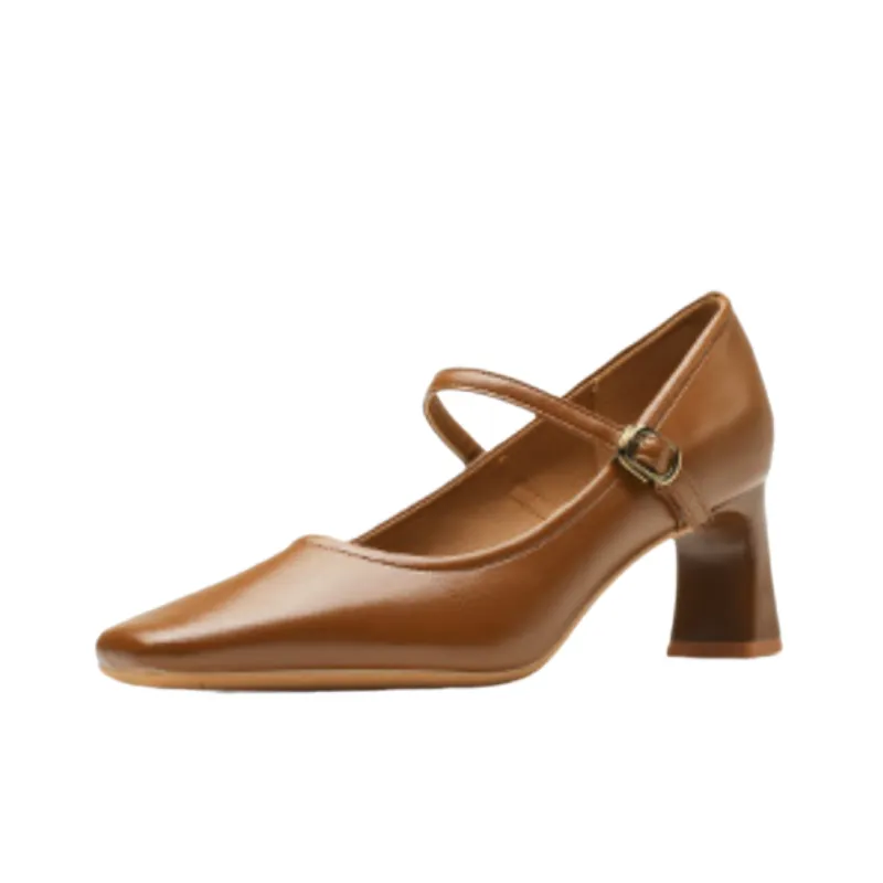 Fashionable Simple Mary Jane Shoes-6