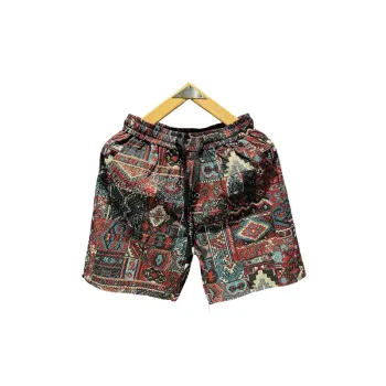 Retro Printing Trend Beach Pants