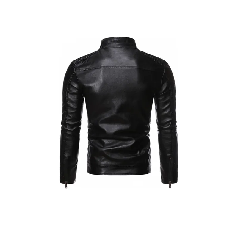 Simple Zipper Jacket-1