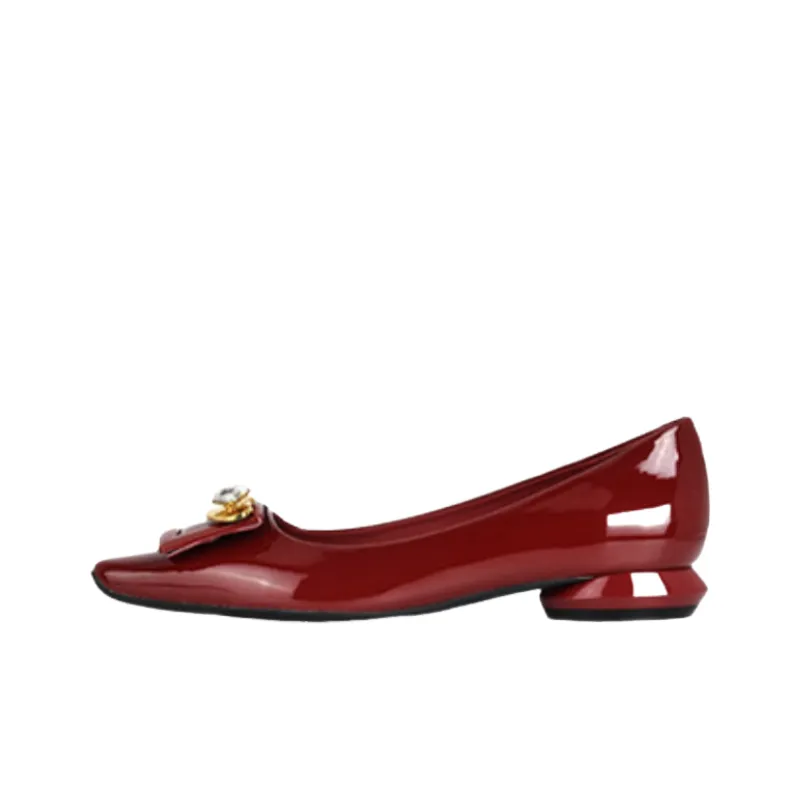 Elegant Rhinestone High Heels-4
