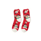 Red Little Snowman-1 pair