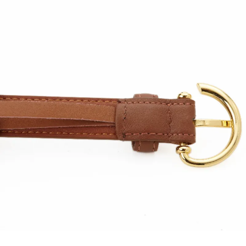 Retro Fashionable Leather Belt Women-4