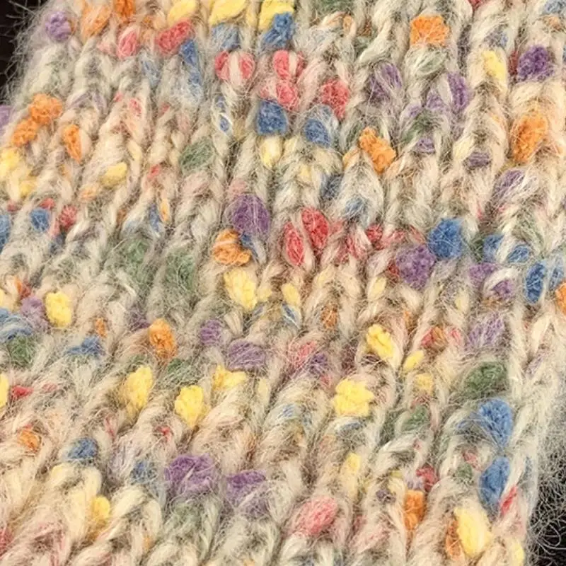 Elegant Fashionable Knit Scarf-1