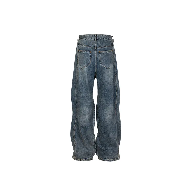 Hip Hop Distress Jeans-1