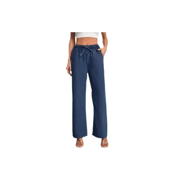 Retro Loose Jeans Women